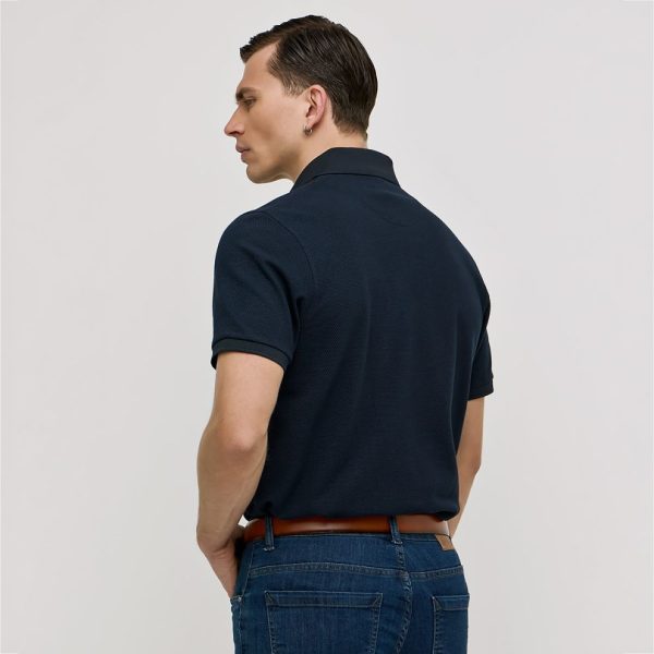 Sogo ΑΝΔΡΙΚΟ POLO SOGO 25037-887-733-MARINE/Μπλέ Μαρίν