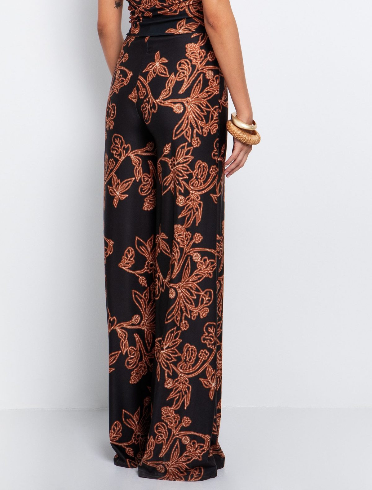 Toi&Moi Φλοράλ jersey παντελόνα 20-5614-125-Printed/Εμπριμέ