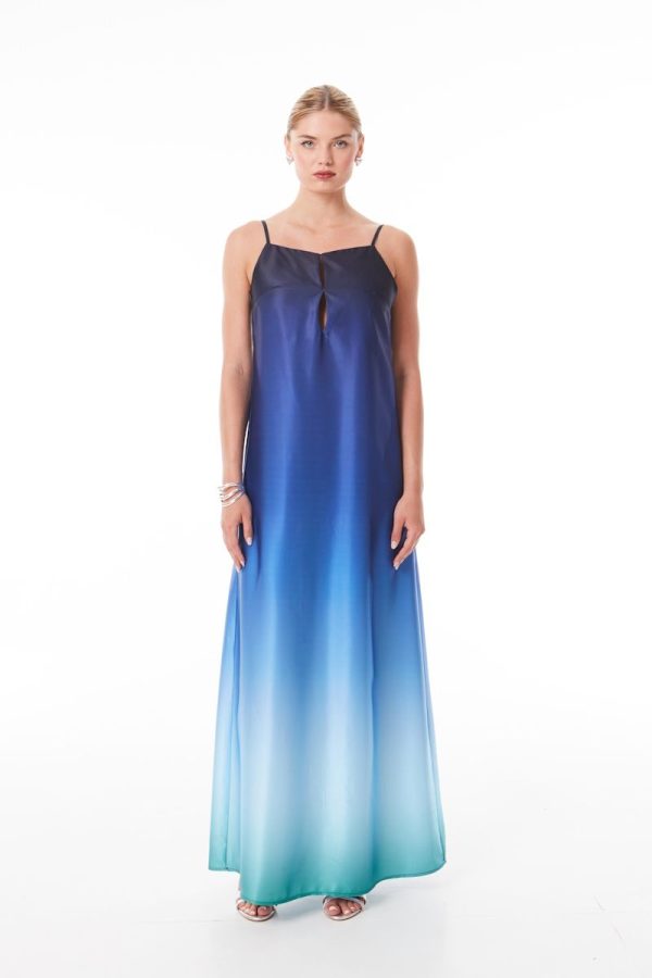 Mind Matter SILVANA DRESS Αέρινο Φόρεμα SILVANA MML25-01-07-023-Pink/Ρόζ