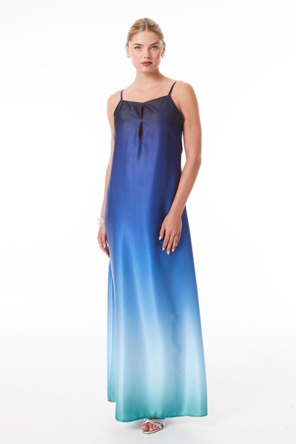 Mind Matter SILVANA DRESS Αέρινο Φόρεμα SILVANA MML25-01-07-023-Pink/Ρόζ