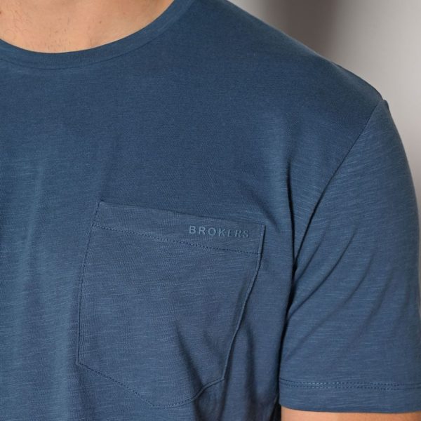 Brokers ΑΝΔΡΙΚΟ T-SHIRT BROKERS 23017-102-04-RAF/Ράφ