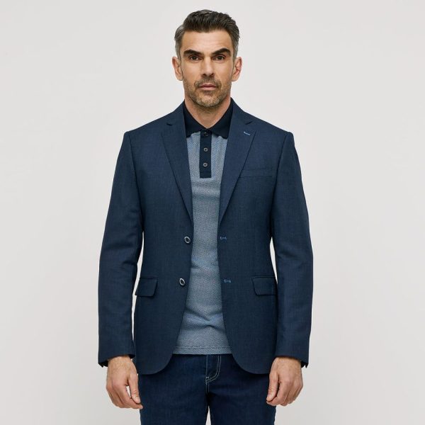Sogo ΑΝΔΡΙΚΟ ΣΑΚΑΚΙ ΚΑΝΟΝΙΚΟ 25031-203-181-BLUE/Μπλέ
