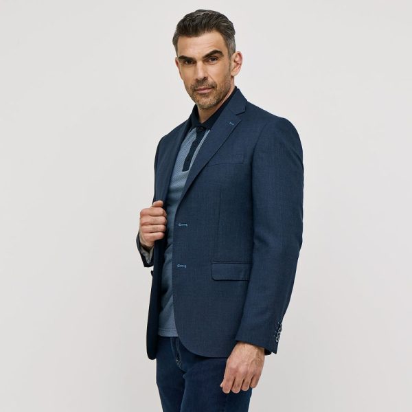 Sogo ΑΝΔΡΙΚΟ ΣΑΚΑΚΙ ΚΑΝΟΝΙΚΟ 25031-203-181-BLUE/Μπλέ