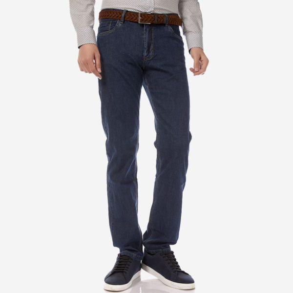 Sogo Ανδρικό Jean Παντελόνι  Light Blue Classic Fit 24033-091-362-LIGHT BLUE/Ανοιχτό Μπλέ