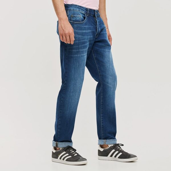Camaro ΑΝΔΡΙΚΟ ΠΑΝΤΕΛΟΝΙ JEAN 25023-257-366-BLUE/Μπλέ
