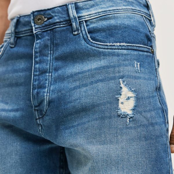 Camaro ΑΝΔΡΙΚΗ ΒΕΡΜΟΥΔΑ JEAN 25025-664-365-BLUE/Μπλέ