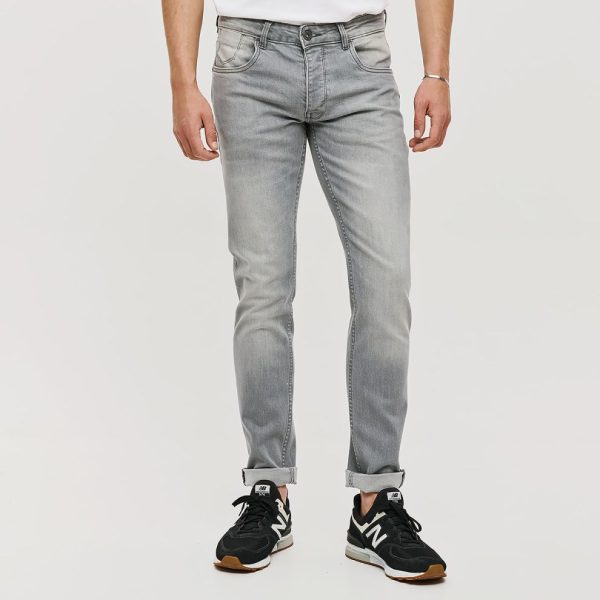 Camaro ΑΝΔΡΙΚΟ ΠΑΝΤΕΛΟΝΙ JEAN 25023-454-367-GREY/Γκρί