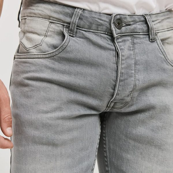 Camaro ΑΝΔΡΙΚΟ ΠΑΝΤΕΛΟΝΙ JEAN 25023-454-367-GREY/Γκρί