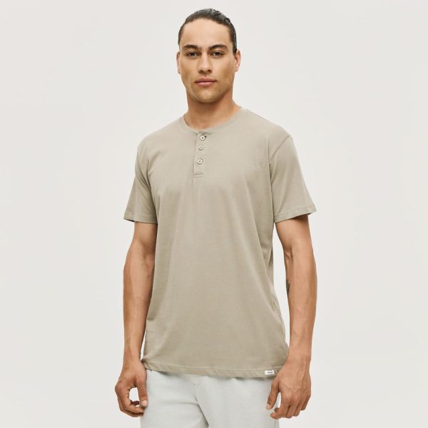 Brokers ΑΝΔΡΙΚΟ T-SHIRT BROKERS 25017-101-751-KHAKI/Χακί