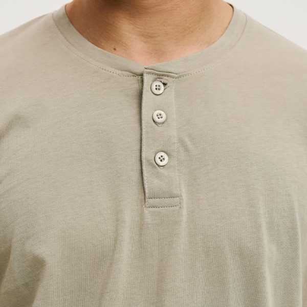 Brokers ΑΝΔΡΙΚΟ T-SHIRT BROKERS 25017-101-751-KHAKI/Χακί