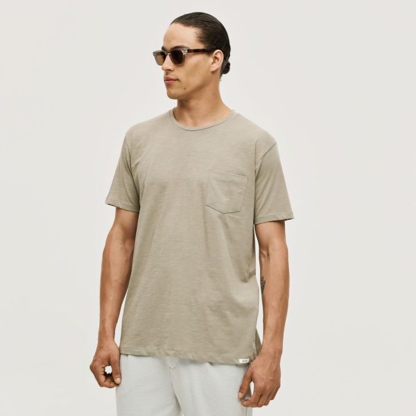 Brokers ΑΝΔΡΙΚΟ T-SHIRT BROKERS 23017-102-04-KHAKI/Χακί