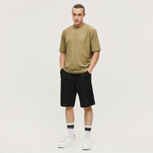 Brokers ΑΝΔΡΙΚΟ T-SHIRT BROKERS 25017-232-773-Khaki/Χακί