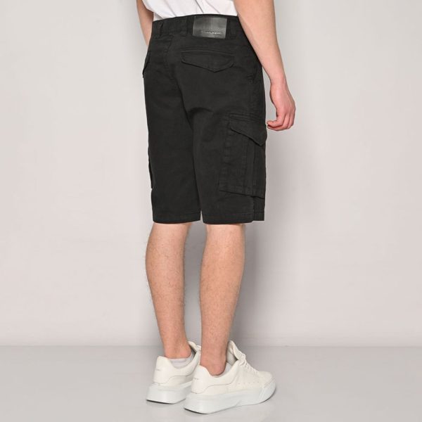 Brokers Cargo Βερμούδα Ανδρική Black Regular Fit 24015-502-452-BLACK/Μαύρο