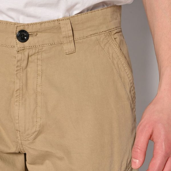 Brokers Cargo Βερμούδα Ανδρική Μπεζ Regular Fit 24015-502-452-BEIGE/Μπέζ
