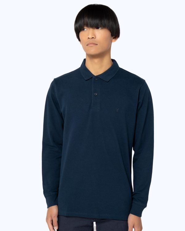 The Bostonians ΜΠΛΟΥΖΑ POLO PIQUE REGULAR FIT-3PL0001-B690-PETROL/ΠΕΤΡΟΛ