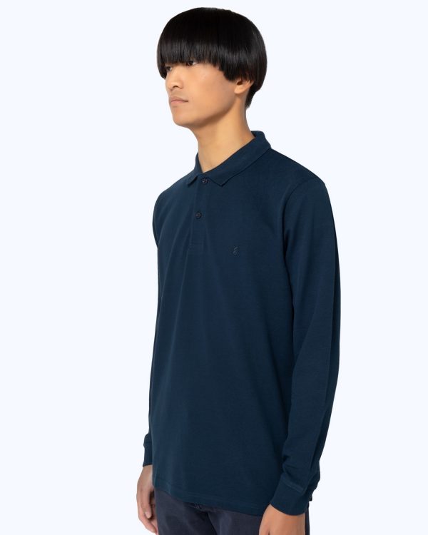 The Bostonians ΜΠΛΟΥΖΑ POLO PIQUE REGULAR FIT-3PL0001-B690-PETROL/ΠΕΤΡΟΛ