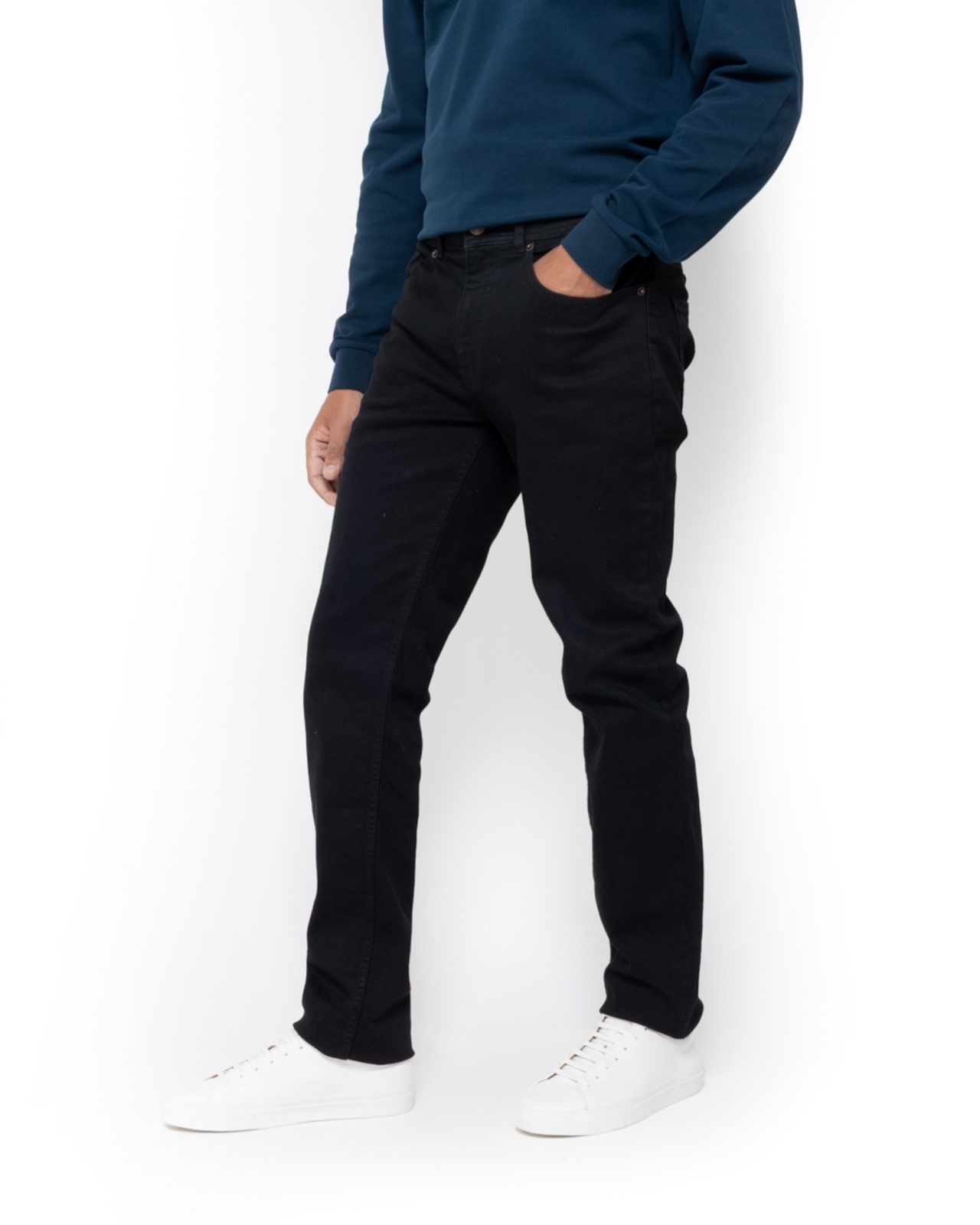 The Bostonians ΠΑΝΤΕΛΟΝΙ DENIM 5-POCKET REGULAR FIT-3CJ2531023-B031-BLACK/ΜΑΥΡΟ The Bostonians ΠΑΝΤΕΛΟΝΙ DENIM 5-POCKET REGULAR FIT-3CJ2531023-B031-BLACK/ΜΑΥΡΟ