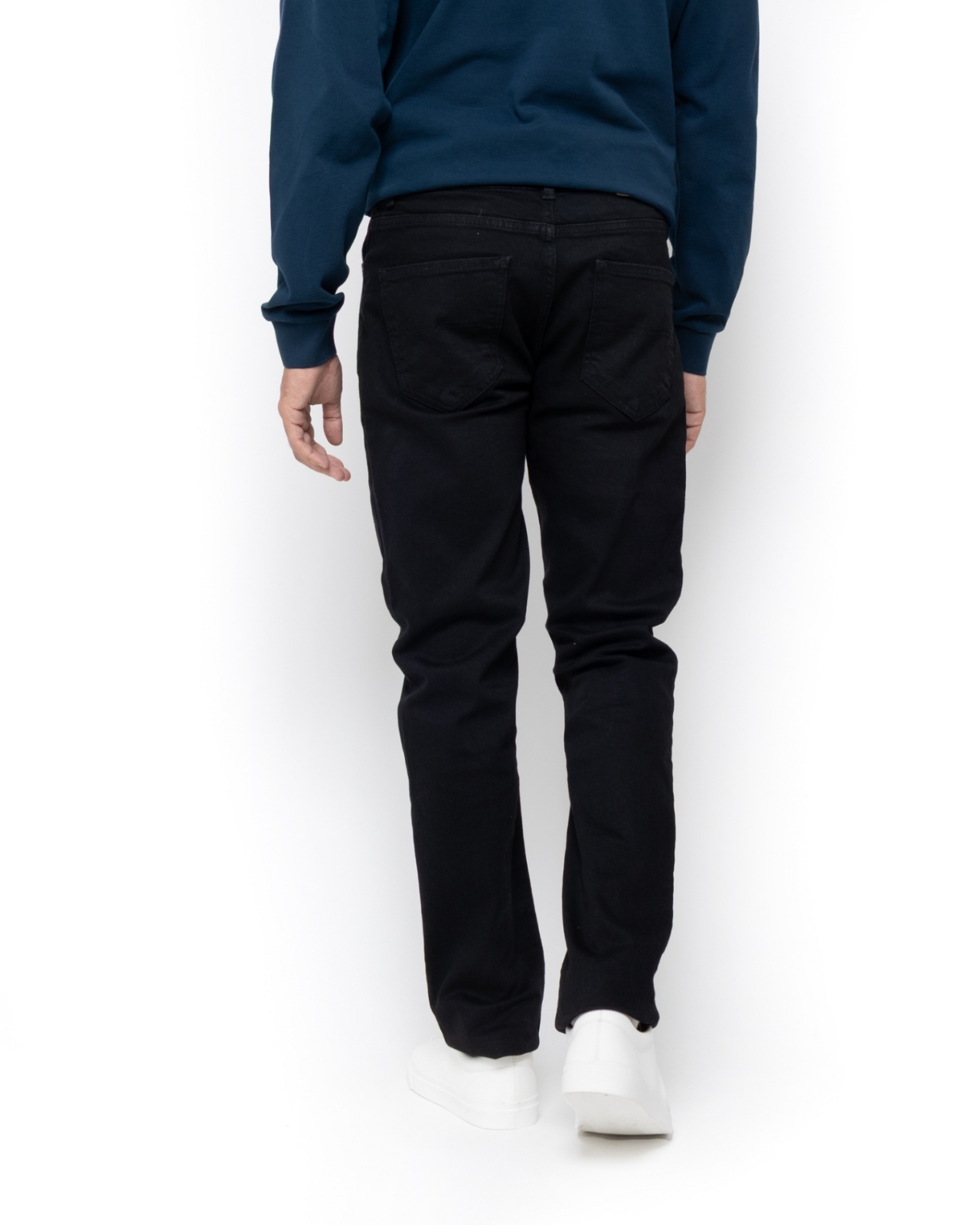 The Bostonians ΠΑΝΤΕΛΟΝΙ DENIM 5-POCKET REGULAR FIT-3CJ2531023-B031-BLACK/ΜΑΥΡΟ The Bostonians ΠΑΝΤΕΛΟΝΙ DENIM 5-POCKET REGULAR FIT-3CJ2531023-B031-BLACK/ΜΑΥΡΟ