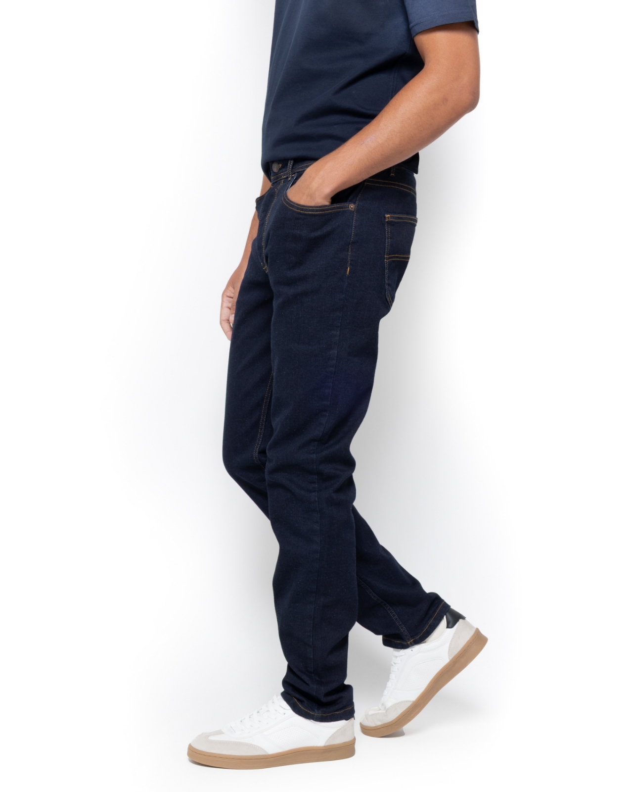 The Bostonians ΠΑΝΤΕΛΟΝΙ DENIM 5-POCKET REGULAR FIT-3CJ2501030-B166-DARK BLUE/MΠΛΕ The Bostonians ΠΑΝΤΕΛΟΝΙ DENIM 5-POCKET REGULAR FIT-3CJ2501030-B166-DARK BLUE/MΠΛΕ