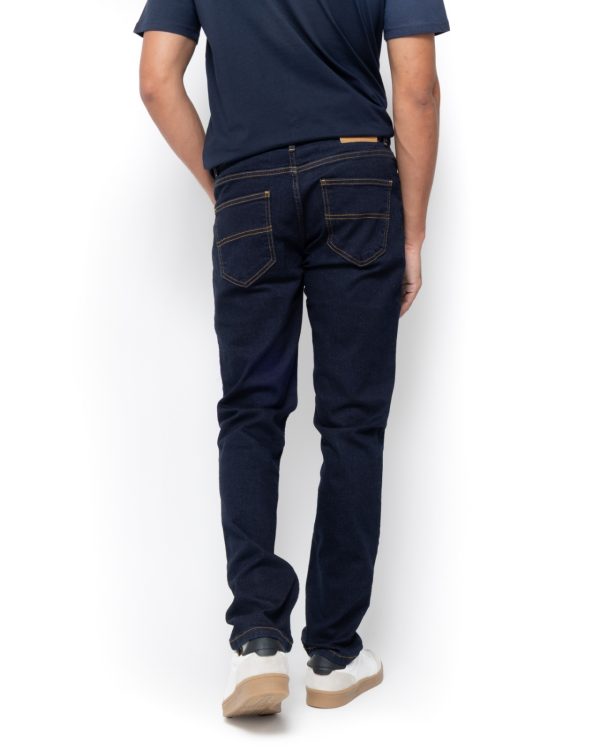 The Bostonians ΠΑΝΤΕΛΟΝΙ DENIM 5-POCKET REGULAR FIT-3CJ2501030-B166-DARK BLUE/MΠΛΕ