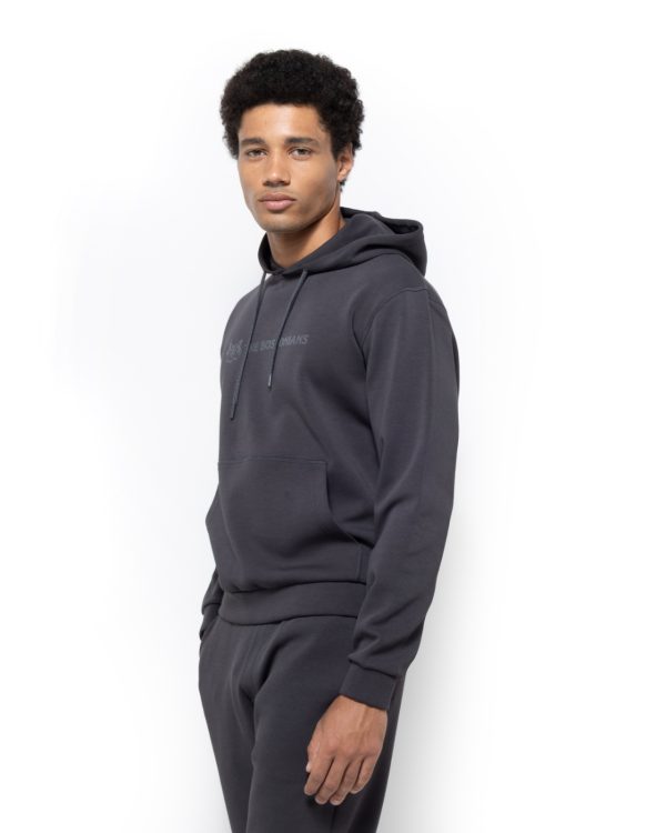 The Bostonians ΦΟΥΤΕΡ CANGURO REGULAR FIT-3RO1011-B050-DARK GREY/ΓΚΡΙ