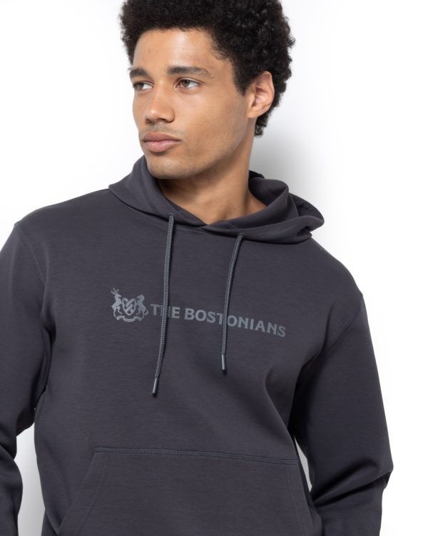 The Bostonians ΦΟΥΤΕΡ CANGURO REGULAR FIT-3RO1011-B050-DARK GREY/ΓΚΡΙ