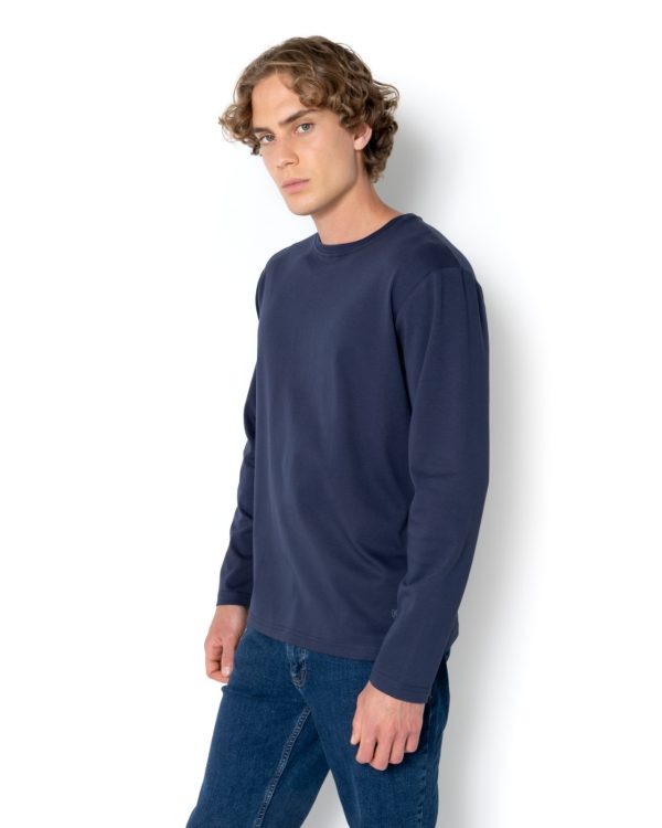 The Bostonians ΜΠΛΟΥΖΑ T-SHIRT REGULAR FIT-3TL0014-B166-BLUE/MΠΛΕ