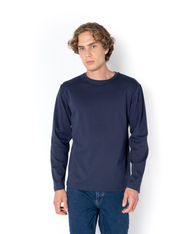 The Bostonians ΜΠΛΟΥΖΑ T-SHIRT REGULAR FIT-3TL0014-B166-BLUE/MΠΛΕ