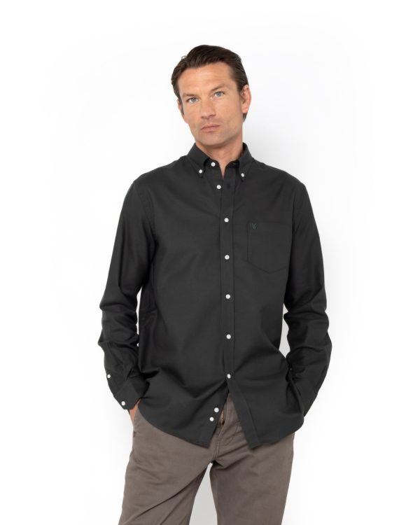 The Bostonians ΠΟΥΚΑΜΙΣΟ TWILL REGULAR FIT 3AAP2354-B370OL-Λαδί