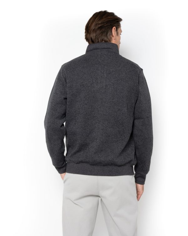 The Bostonians ΦΟΥΤΕΡ ΒΑΜΒΑΚΕΡΟ REGULAR FIT-3RO00010-B050-DARK GREY/ΓΚΡΙ