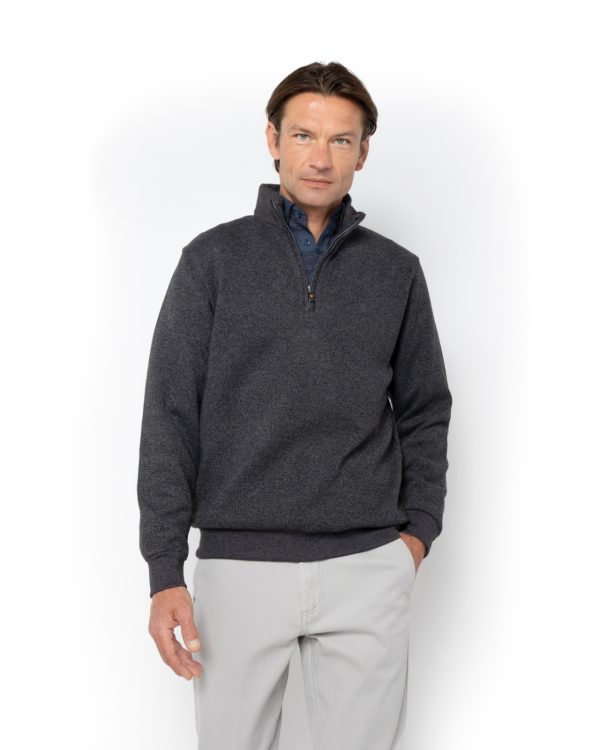 The Bostonians ΦΟΥΤΕΡ ΒΑΜΒΑΚΕΡΟ REGULAR FIT-3RO00010-B050-DARK GREY/ΓΚΡΙ