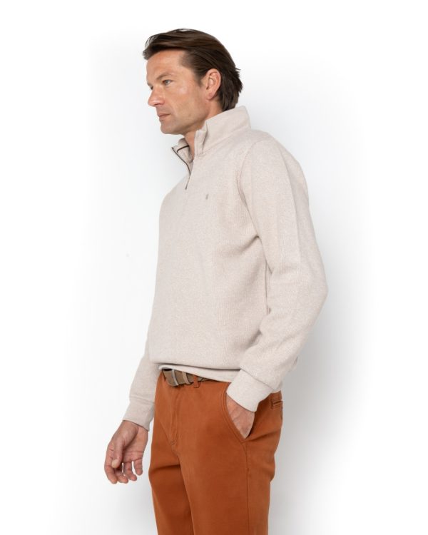 The Bostonians ΦΟΥΤΕΡ ΒΑΜΒΑΚΕΡΟ REGULAR FIT-3RO00010-B402-SAND/ΜΠΕΖ