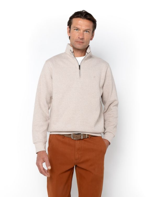 The Bostonians ΦΟΥΤΕΡ ΒΑΜΒΑΚΕΡΟ REGULAR FIT-3RO00010-B402-SAND/ΜΠΕΖ