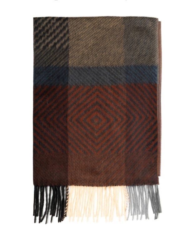 The Bostonians ΚΑΣΚΟΛ COPLEY-3SC731043-B795-BROWN/KAΦΕ