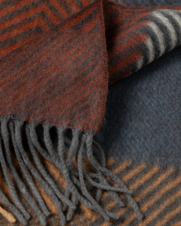 The Bostonians ΚΑΣΚΟΛ COPLEY-3SC731043-B795-BROWN/KAΦΕ