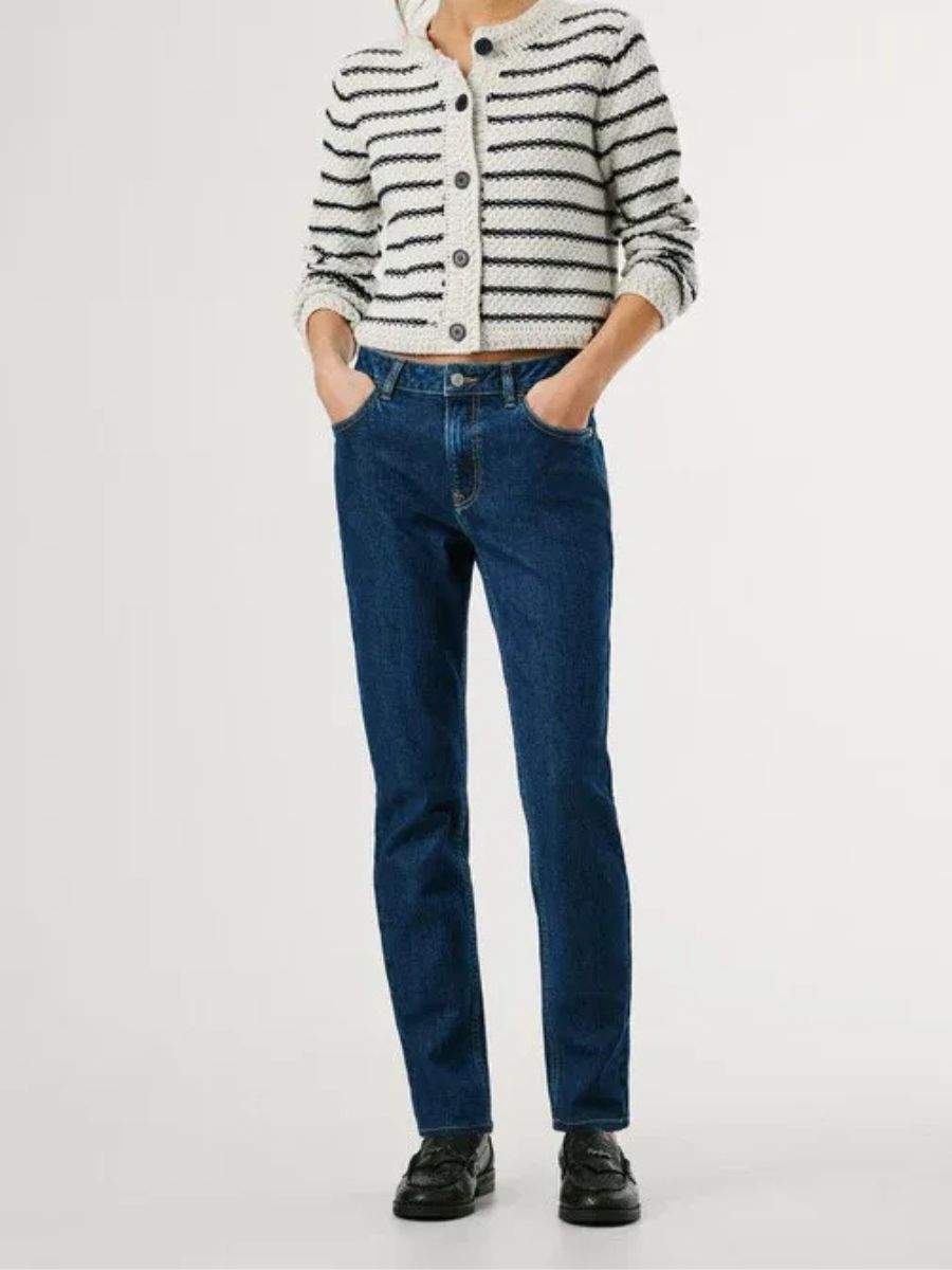 PEPE JEANS ΓΥΝΑΙΚΕΙΟ ΠΑΝΤΕΛΟΝΙ DROP 2B TAPERED JEANS HW VIOLET-PL20459185-DENIM PEPE JEANS ΓΥΝΑΙΚΕΙΟ ΠΑΝΤΕΛΟΝΙ DROP 2B TAPERED JEANS HW VIOLET-PL20459185-DENIM