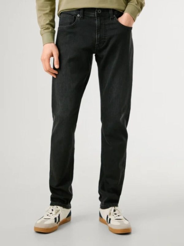 ΑΝΔΡΙΚΟ ΠΑΝΤΕΛΟΝΙ PEPE JEANS DROP  ESSENTIALS SLIM GYMDIGO JEANS PM20738989-DENIM