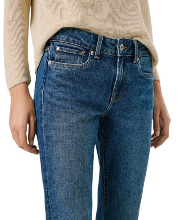 Pepe JeansPiccadilly Γυναικείο Jean Παντελόνι σε Bootcut Εφαρμογή-PL2047325-DENIM Blue/Mπλε