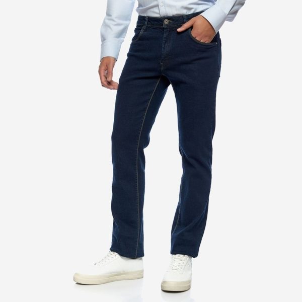 SOGO JEAN ΠΑΝΤΕΛΟΝΙ ΑΝΔΡΙΚΟ ΜΠΛΕ ΚΛΑΣΙΚΟ -22533-002-42-Blue/Μπλε