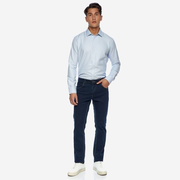 SOGO JEAN ΠΑΝΤΕΛΟΝΙ ΑΝΔΡΙΚΟ ΚΛΑΣΙΚΟ-22533-002-42-BLUE/Μπλε