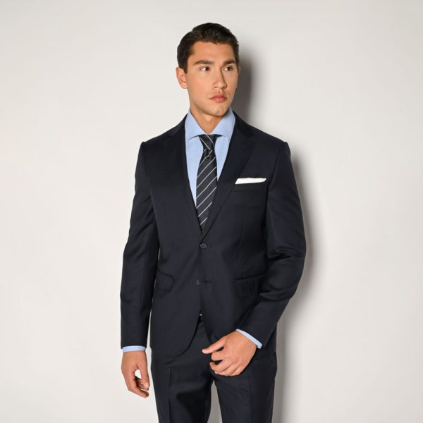 Sogo Κοστούμι Ανδρικό Regular Fit-24532-202-277-Blue/Μπλε