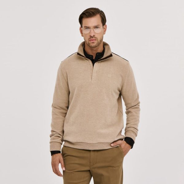 SOGO ΑΝΔΡΙΚΗ ΠΛΕΚΤΗ ΜΠΛΟΥΖΑ-24539-394-945-BEIGE/MΠΕΖ