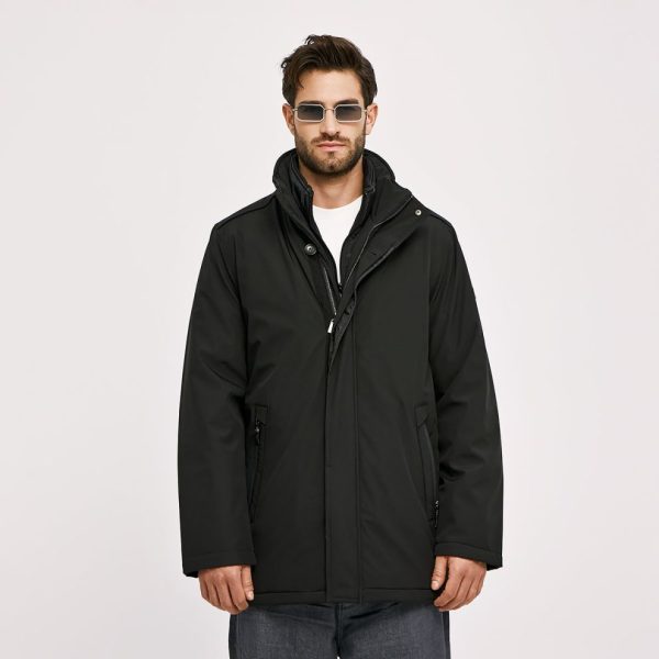 SOGO ΑΝΔΡΙΚΟ ΜΠΟΥΦΑΝ-25530-398-052-BLACK/Μαύρο