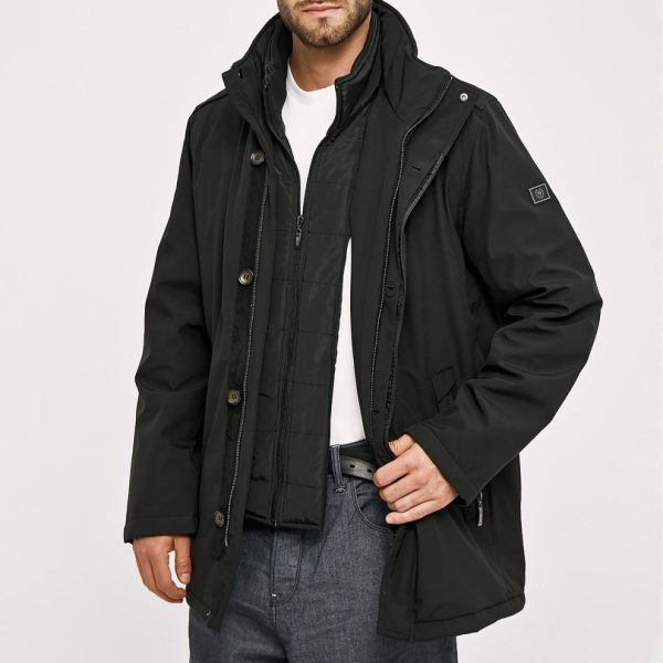 SOGO ΑΝΔΡΙΚΟ ΜΠΟΥΦΑΝ-25530-398-052-BLACK/Μαύρο