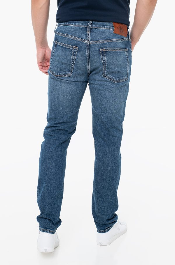 Calvin Klein Jeans SLIM TAPER SAHARA SAND JEAN-LV04RB758-Blue-Μπλέ