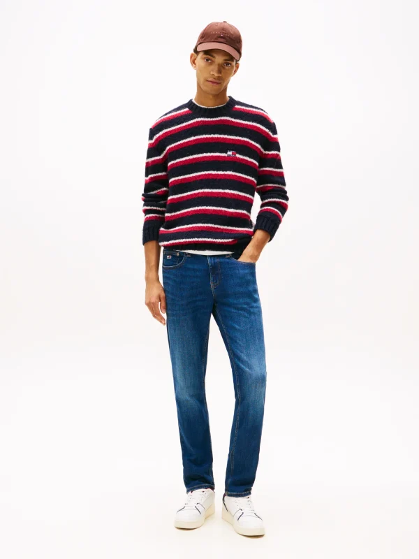 Tommy Jeans Slim fit jeans -DM0DM21890-denim dark/Μπλέ