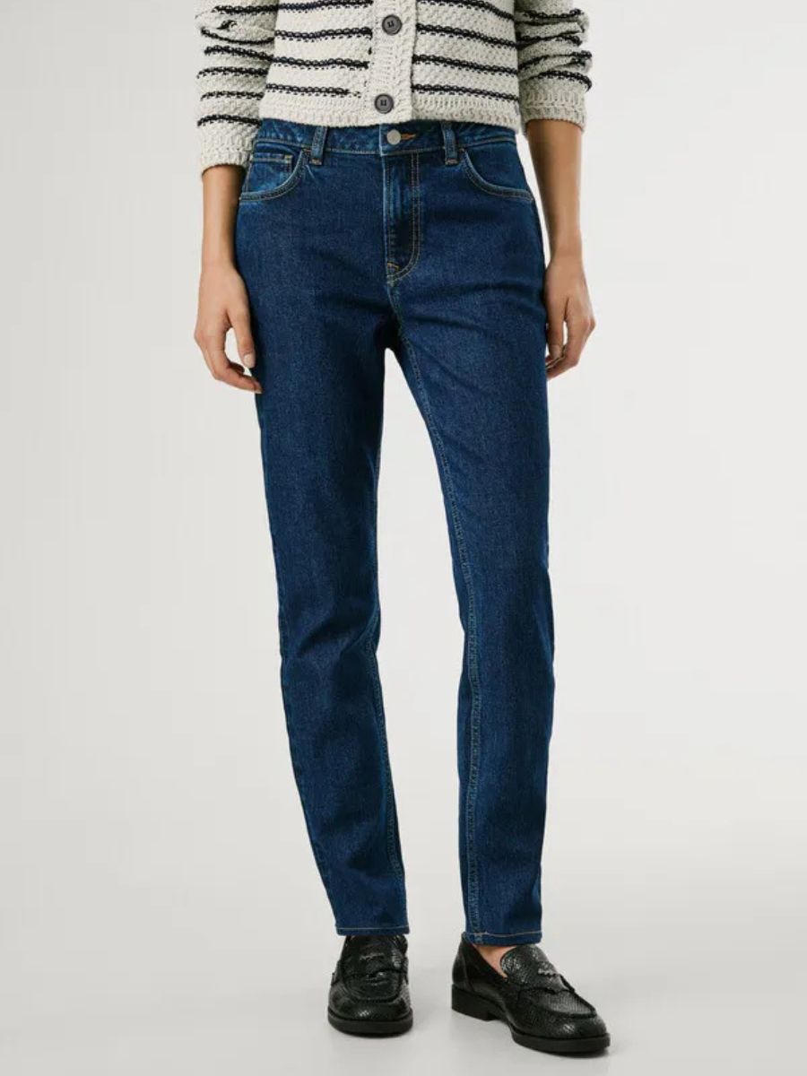 PEPE JEANS ΓΥΝΑΙΚΕΙΟ ΠΑΝΤΕΛΟΝΙ DROP 2B TAPERED JEANS HW VIOLET-PL20459185-DENIM PEPE JEANS ΓΥΝΑΙΚΕΙΟ ΠΑΝΤΕΛΟΝΙ DROP 2B TAPERED JEANS HW VIOLET-PL20459185-DENIM