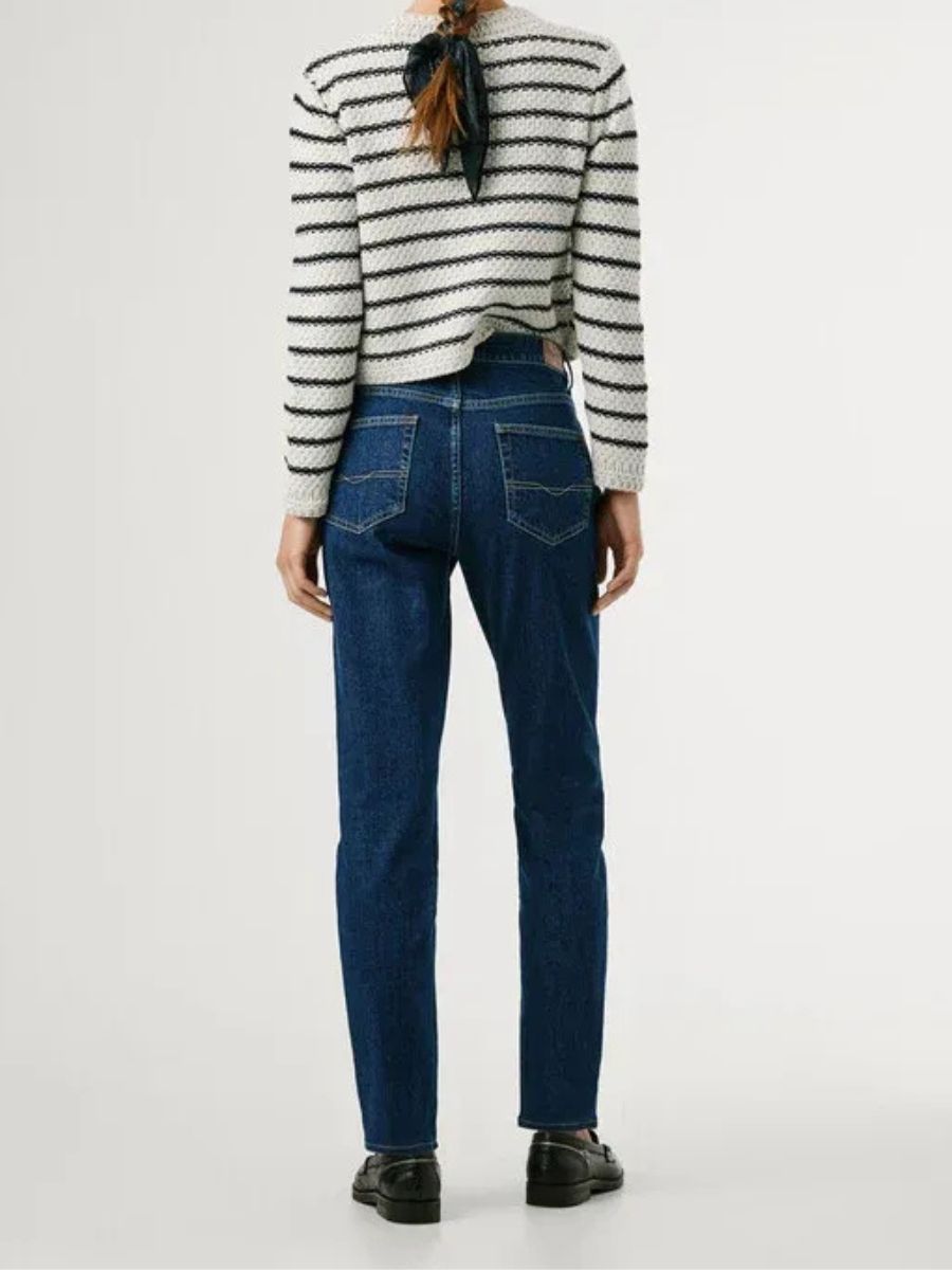 PEPE JEANS ΓΥΝΑΙΚΕΙΟ ΠΑΝΤΕΛΟΝΙ DROP 2B TAPERED JEANS HW VIOLET-PL20459185-DENIM PEPE JEANS ΓΥΝΑΙΚΕΙΟ ΠΑΝΤΕΛΟΝΙ DROP 2B TAPERED JEANS HW VIOLET-PL20459185-DENIM