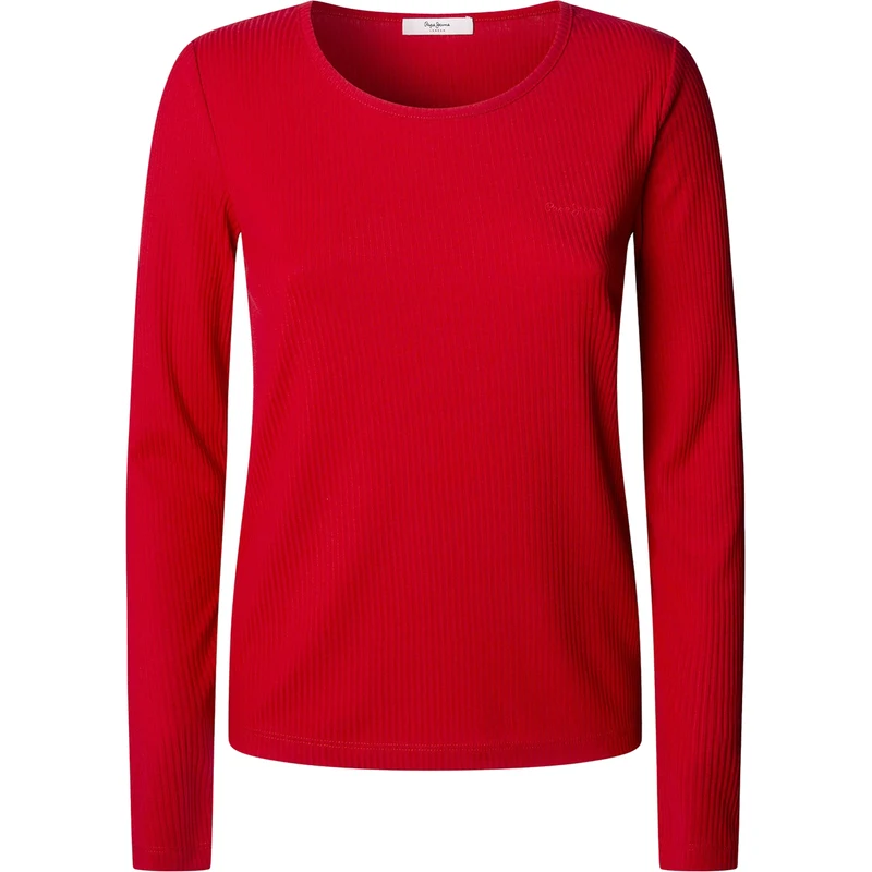 PEPE JEANS 'BATU' ΜΠΛΟΥΖΑ ΓΥΝΑΙΚΕΙΑ PL5000038-Red/Κόκκινο PEPE JEANS 'BATU' ΜΠΛΟΥΖΑ ΓΥΝΑΙΚΕΙΑ PL5000038-Red/Κόκκινο