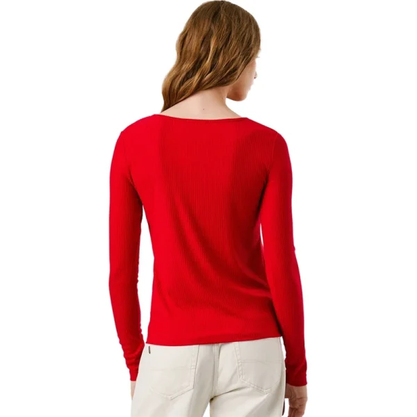 PEPE JEANS 'BATU' ΜΠΛΟΥΖΑ ΓΥΝΑΙΚΕΙΑ PL5000038-Red/Κόκκινο